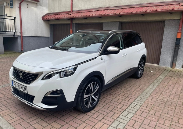 Peugeot 5008 cena 137500 przebieg: 83000, rok produkcji 2020 z Gdynia małe 352